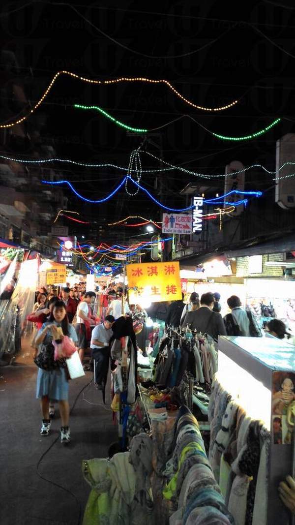 臨江街夜市 (圖: 4 TRAVEL) 台北